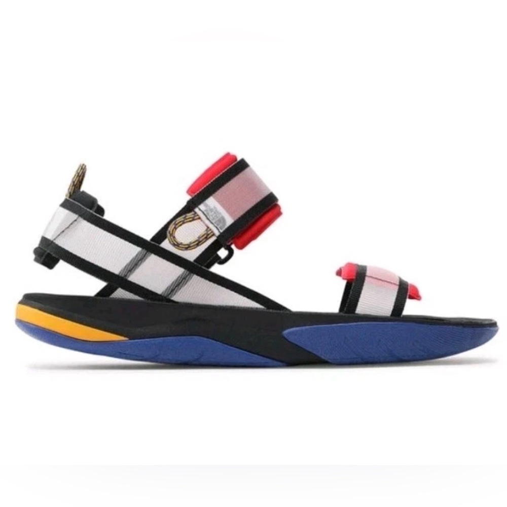 The North Face Men’s Size 11 Red Black Skeena Sport Adjustable Strap Sandal New